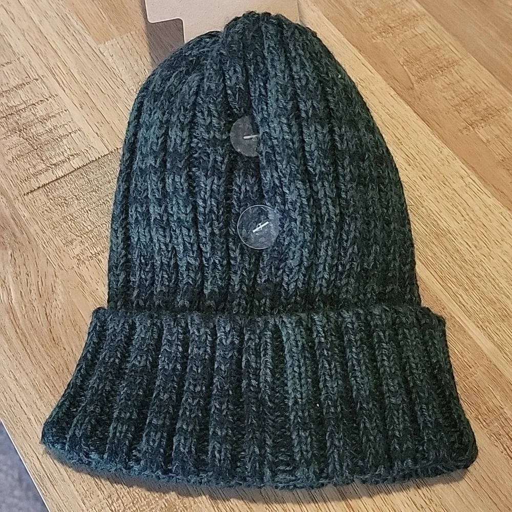 🍃 NWT Choose Your Pom Style beanie kids - Picture 3 of 4